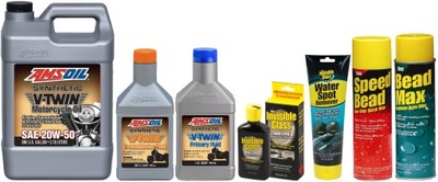 AMSOIL 20W50 + КОРОБКА + ЗЧЕПЛЕННЯ КОМПЛЕКТ HARLEY