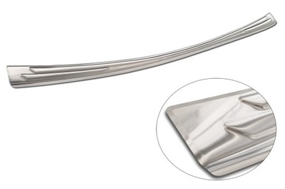 Молдинг накладка na бампер lexus rx v al3 2022- фото №1