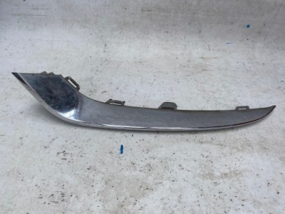 Bmw 3 gt f34 luxury line 13- хром бампера правый перед 7294896 фото №1