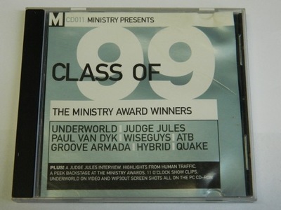 Ministry Presents Class Of '99 The Ministry CD