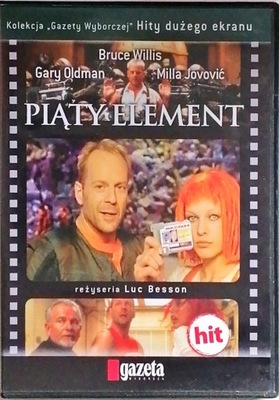 Film PIĄTY ELEMENT płyta DVD