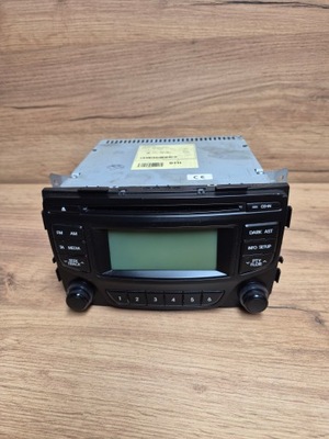 Радио заводской 96160-1k050 оригинальный номер hyundai ix20 фото №1