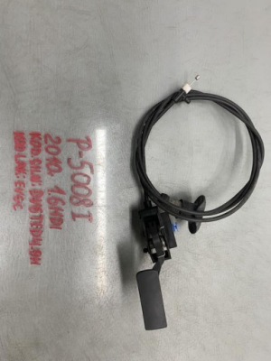 Ручка трос капот peugeot 5008 i 1.6 hdi 10 r фото №1