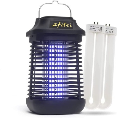 Lampa UV owadobójcza na komary muchy lampka ultrafiolet stojąca zawieszana