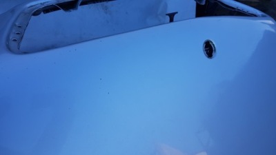 Mercedes w220 s klasa замок капот засов przed lift фото №1