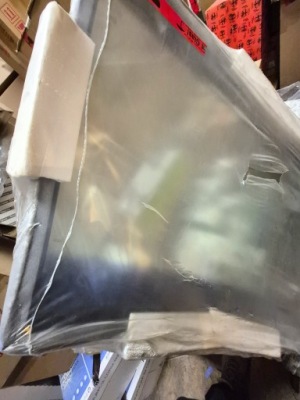 Стекло передняя alfa romeo 166 1998-2003 фото №1