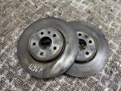 Chevrolet trax 2019 диск тормозная передняя фото №1