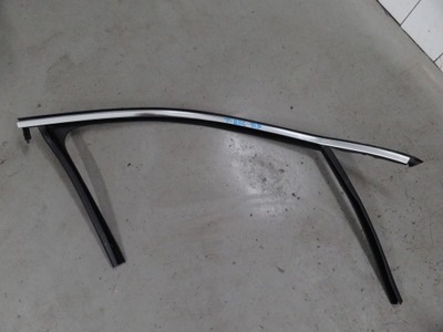 Vw t-roc 2021 рамка хром прокладка стекло правый перед 2ga837432 фото №1