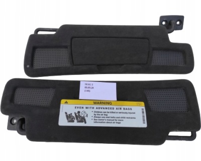 Захист сонцезахисна права ліва mercedes w197 фото №1