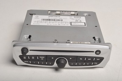 RENAULT MEGANE III RADIO CD CODE 281157550R  