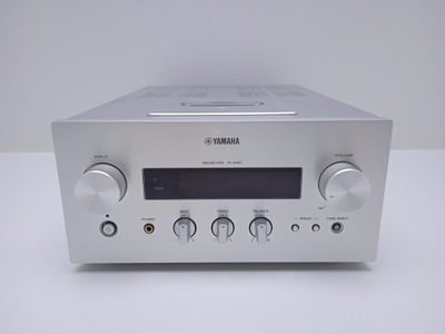 Amplituner Yamaha R-840 2.1 srebrny