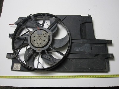 Вентилятор радіатора mercedes a-klasa w168 1.4 98r фото №1