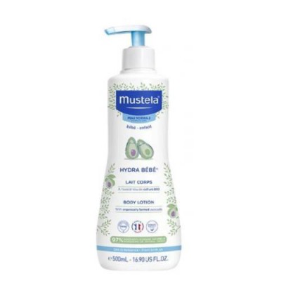 MUSTELA HYDRA BEBE Mleczko do ciała, 500ml