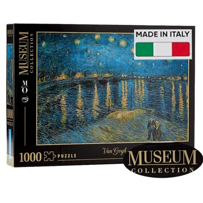 PUZZLE MUSEUM COLLECTION 1000el VAN GOGH NOC RODAN