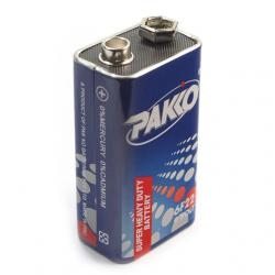 BATERIA 6F22 9V PAKKO / 2504