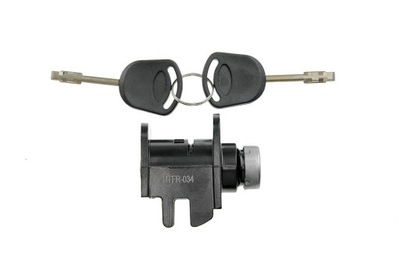 Вкладка замка капот крышки двигателя ford transit 2000- 2006 transit connect фото №1