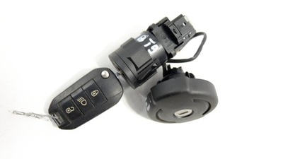 Peugeot 308 t9 замок запалювання ключ кришка фото №1