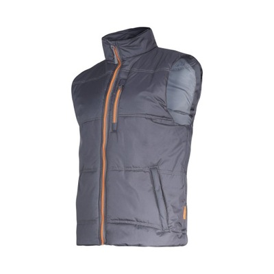 LAHTI PRO ЖИЛЕТ BEZRĘKAWNIK РОБОЧИЙ OCIEPLANY GRAY/ORANGE L4130902