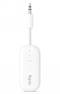 Twelve South AirFly Duo - adapter Bluetooth do wejścia 3,5mm jack kompatybi