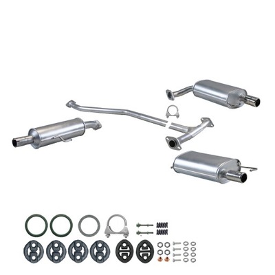 Вихлоп набір mazda 6 gh 2.5i 170 km 2007- фото №1