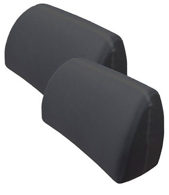 Чохли na підголівники, графітовий, 2 szt. l4v87 фото №1