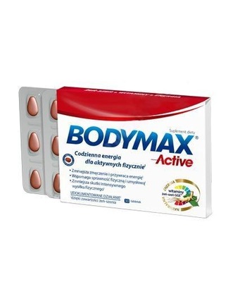 Bodymax Active, 30 sztuk, tabletki