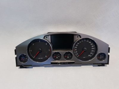 Счетчик приборы vw phaeton lift 3d0920983c фото №1