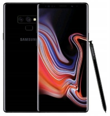 Samsung Galaxy Note 9 N960F Czarny, K676