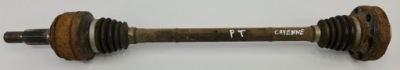 Привідний вал праві задній porsche cayenne 1 4.5 v8 фото №1