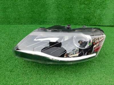 Skoda rapid bi ксенон led фара левый фото №1