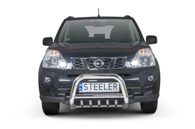 BUMPER GUARD FROM RADIATOR GRILLE NISSAN X-TRAIL FROM HOMOLOGATION  