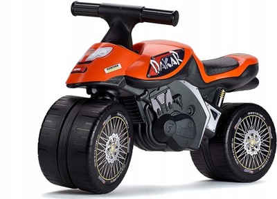 Falk Dakar 406D Jeździk Motocykl Motor dla Dzieci