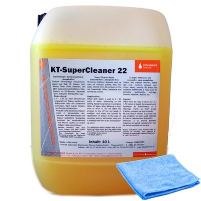 STOCKMEIER KT22 APC 10L DETERGENT DO PRANIA COVER I MATS POWERFUL  