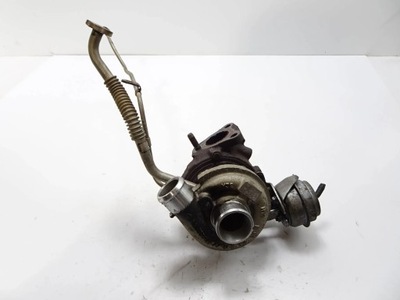 Турбонагнітач kia soul i 1.6 crdi фото №1