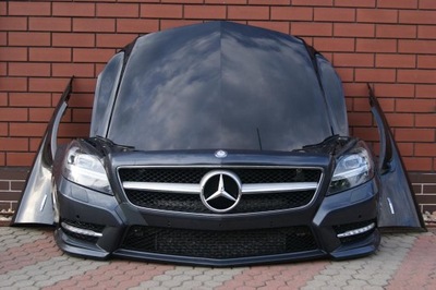 MERCEDES CLS W218 AMG ZDERZAK MASKA BŁOTNIKI LAMPY