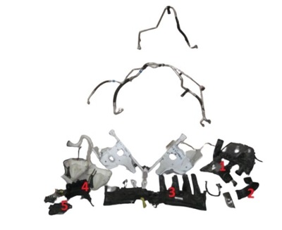 Корпус фильтра воздуха citroen c3 picasso lift фото №1