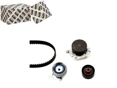 Hepu набір ремінь розподільного валу з насос alfa romeo 147 фото №1