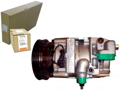 Behr hella компрессор компрессор кондиционера 977012 фото №1