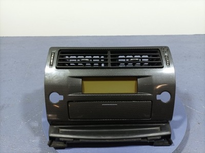 Citroen c4 i экран дисплей радио 9657882880 фото №1