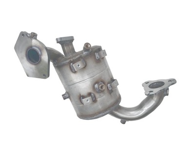 Фільтр dpf fap nissan x-trail 1.6 dci 04/2014- фото №1