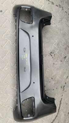 Kia ceed 2015- lift бампер задняя задний 5d фото №1