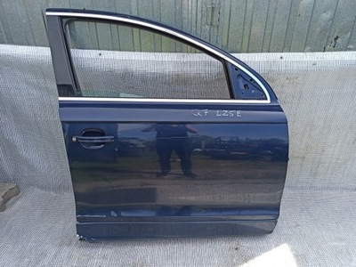 Audi q7 4l0 двері передні праве перед lz5e фото №1