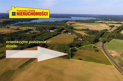 Działka, Silnowo, 10800 m²