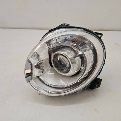 Лампа ліва перед передня fiat 500 abarth ксенон фото №1