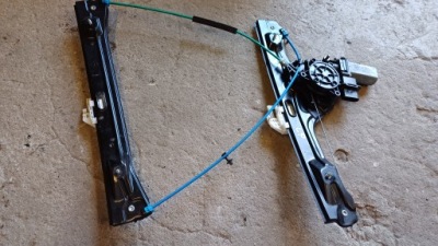 Mini cooper f55 подъемник стекло левый передний 7320277 фото №1