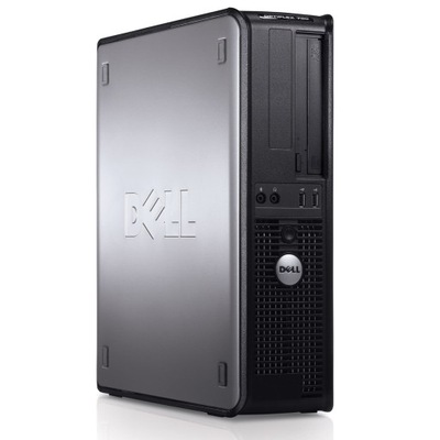 KOMPUTER DELL OPTIPLEX 740 4GB DDR 500GB ATHLON 1,8GHZ WIN 7