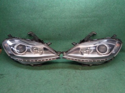 Ліхтарі  передні лінза led lancia delta 3 3 ліва правий оригінал європа фото №1