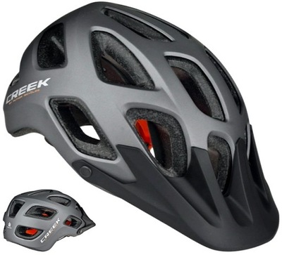 Kask AUTHOR CREEK HST ENDURO MTB 57-60cm szary