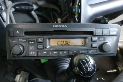 RADIO MANUFACTURADO HONDA CIVIC VII 39101-S6A-G510-M1  