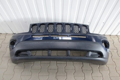 Бампер перед jeep compass 1 i lift 13-16 фото №1